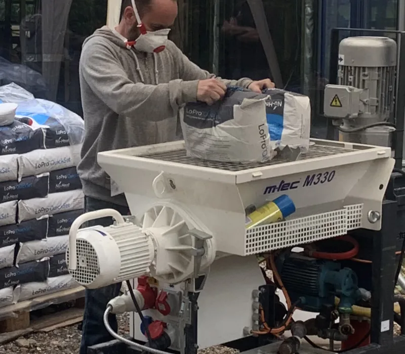 Screed Mixer Pump